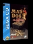 Sega  Sega CD&nbsp; - &nbsp;Mad Dog McCree 2 The Lost Gold (USA)